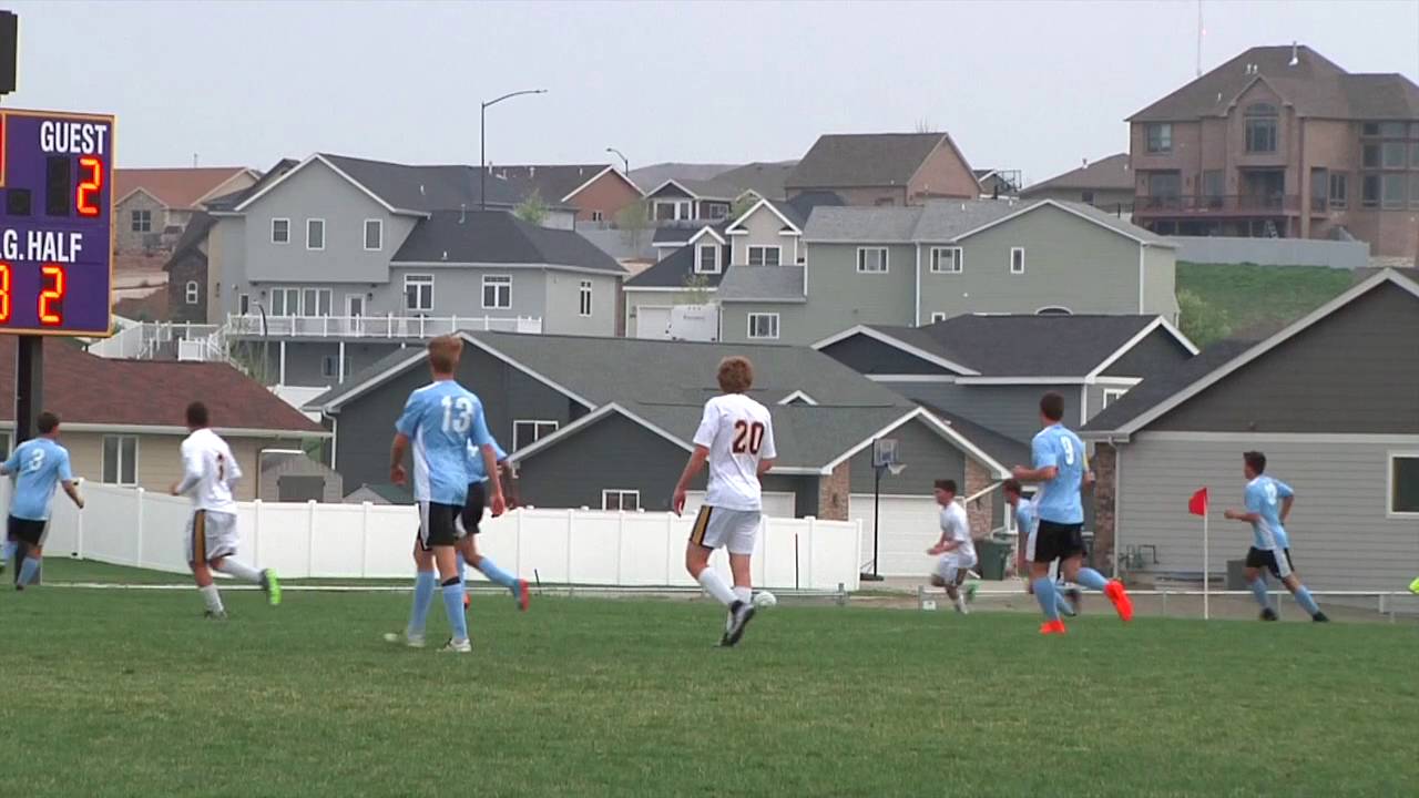 #15 Dalton Young - CCHS Camels Soccer 2015-2016 (no audio)