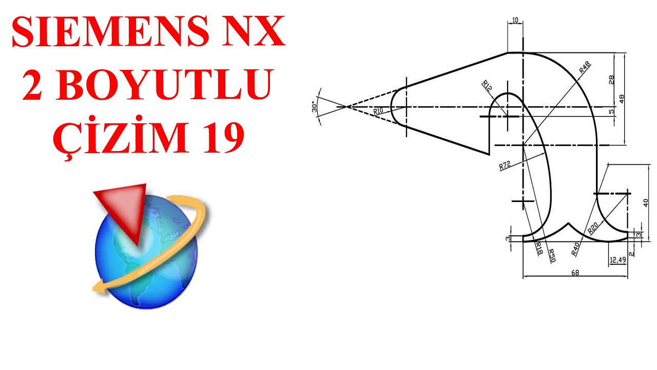 NX 2 BOYUTLU ÇİZİM 19