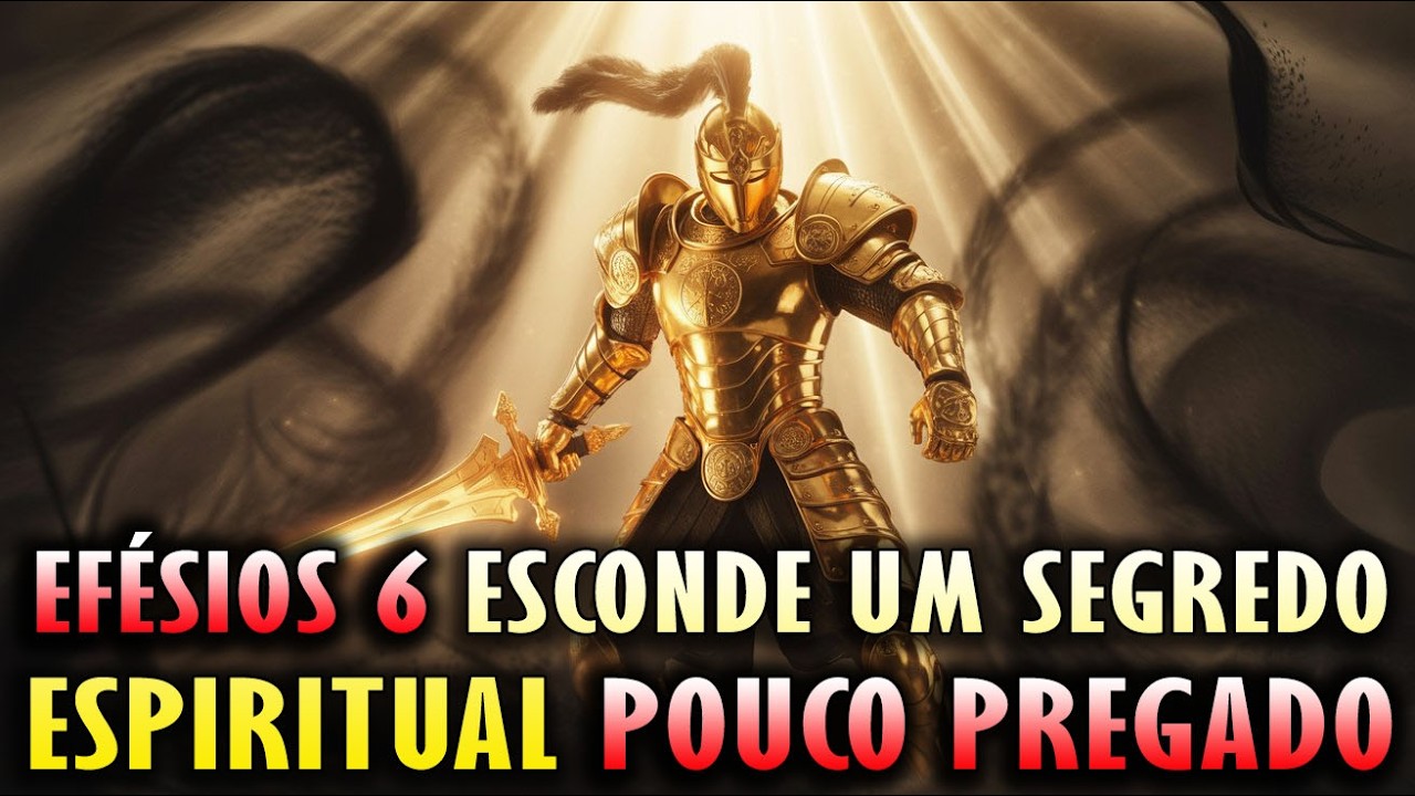 🚨 EFÉSIOS 6 ESCONDE UM SEGREDO ESPIRITUAL POUCO PREGADO ⚔️