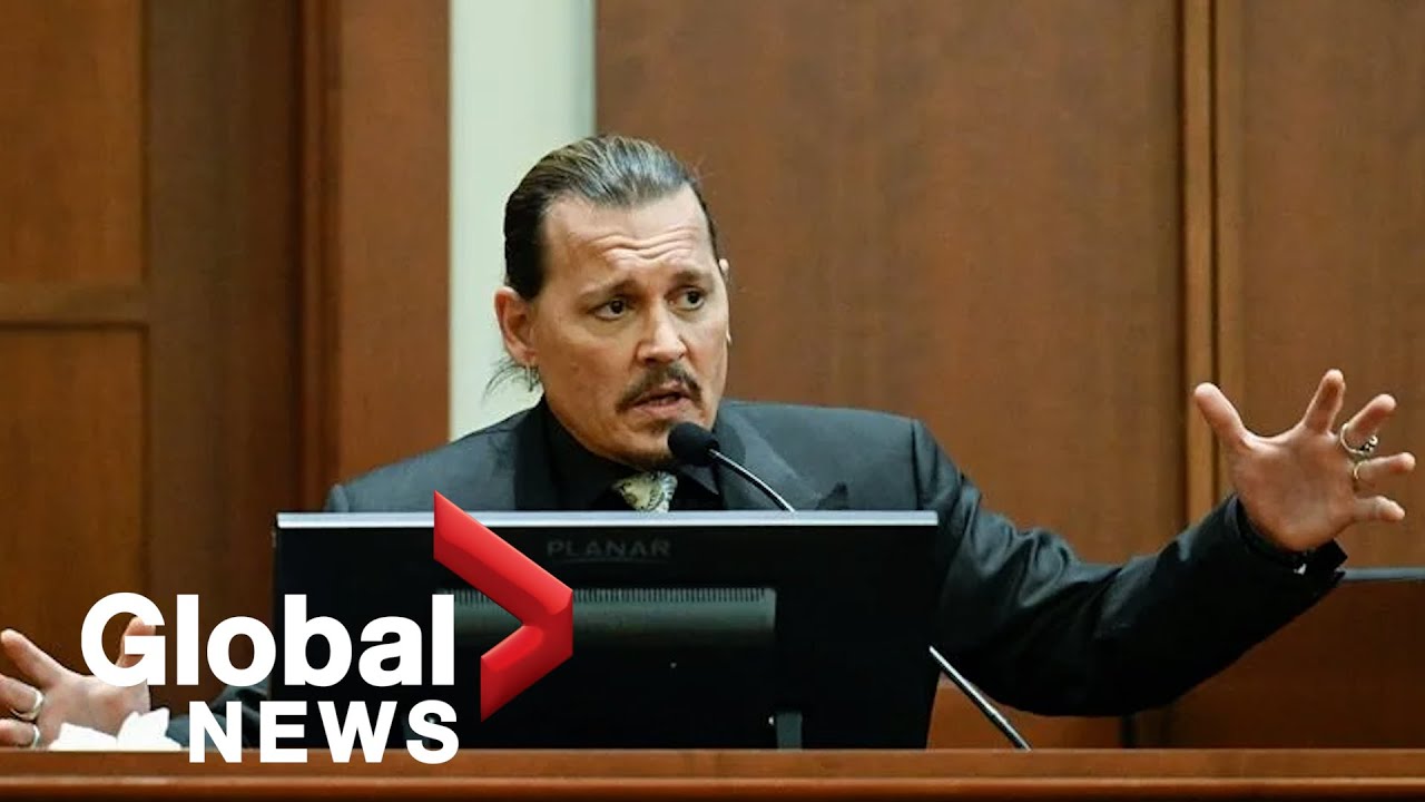 Johnny Depp takes stand in defamation trial against ex-wife Amber Heard: 