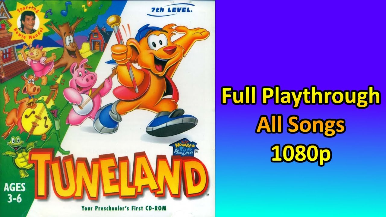 Tuneland (Full Playthrough, 1080p)