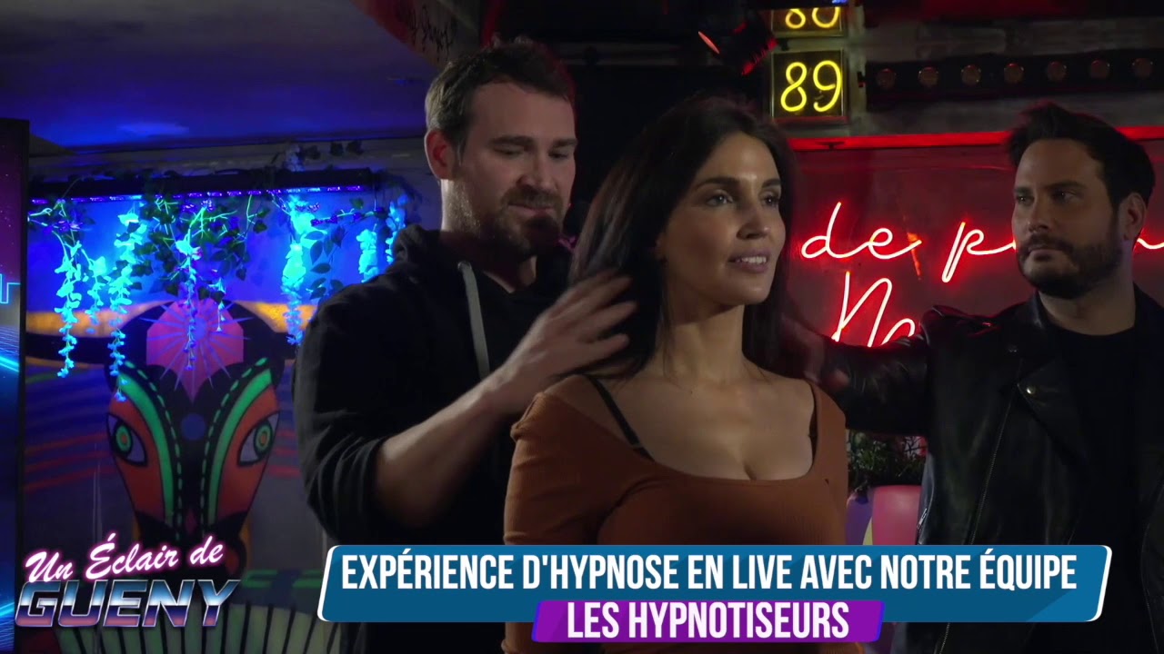 LES HYPNOTISEURS TENTENT UNE EXPÉRIENCE D’HYPNOSE EN DIRECT | UN ÉCLAIR DE GUÉNY
