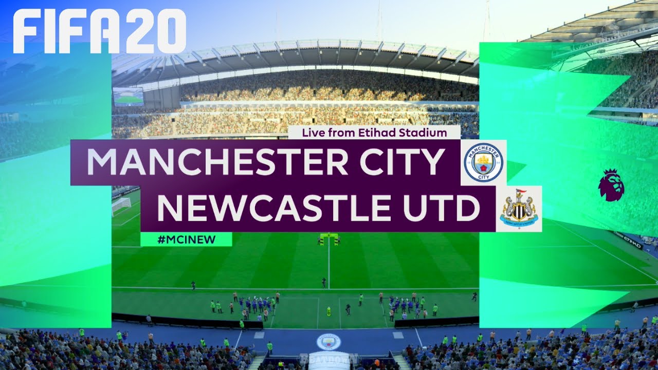 FIFA 20 - Manchester City vs. Newcastle United @ Etihad Stadium