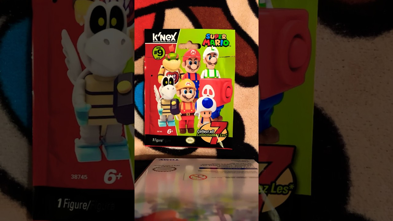 Super Mario #knex #toys #worldofnintendo #jakks #nintendo #supermario please like and subscribe TY!