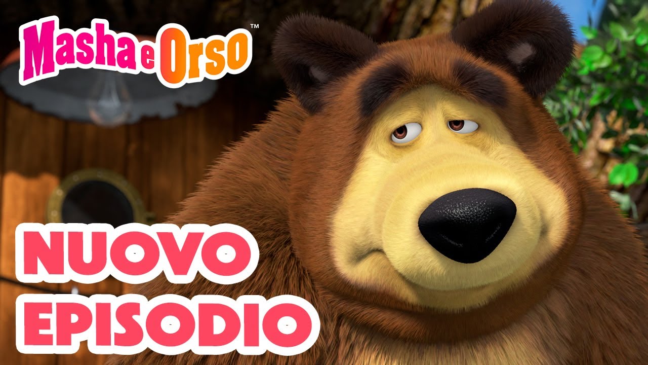 Masha e Orso 💥 Nuovo episodio! 👱‍♀️🐻 Troppo forte 🙉💪 Cartoni animati per bambini