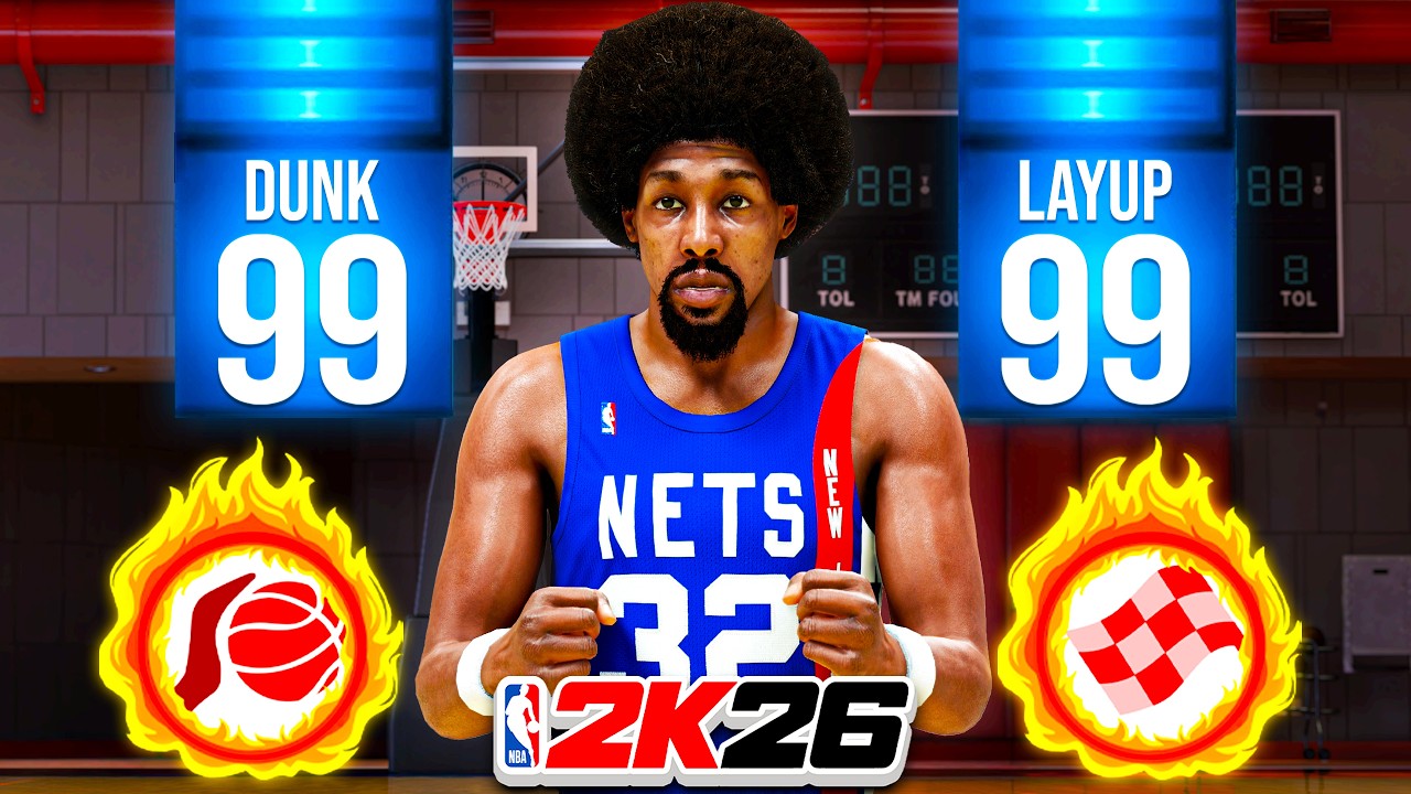 Действительно ли билд с 99 данка и 99 лэй-апа хорош в NBA 2K26?