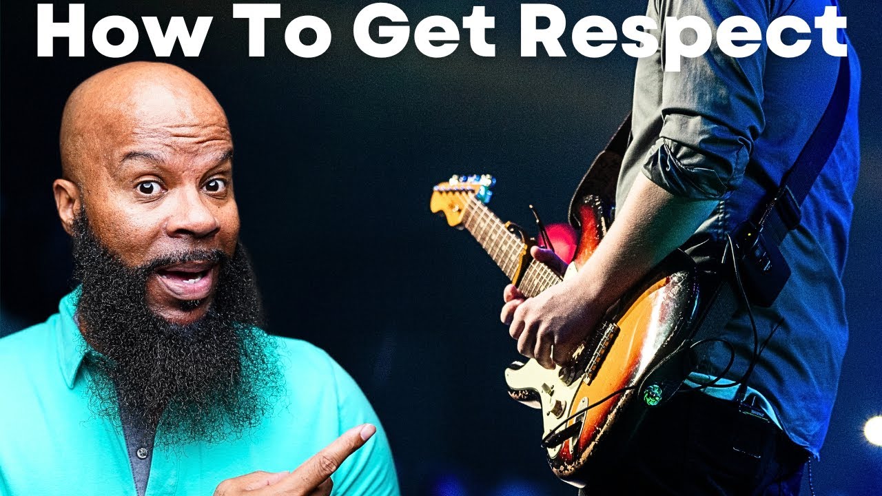 Earning Respect: The secrets every professional musician needs