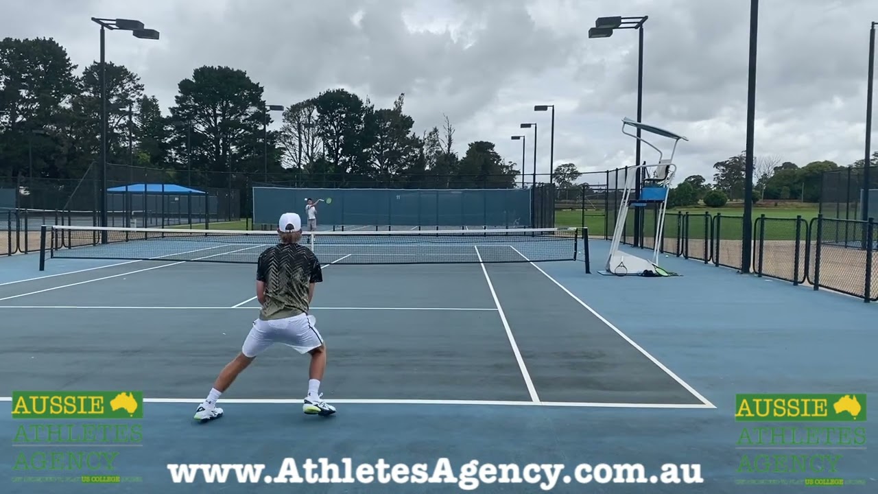 Tom Dwyer - 2024 U.S. College Tennis Prospect