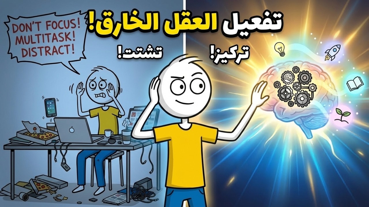 لم يخبرك أحد بهذا | كيف يصنع العباقرة الذكاء يوميًا