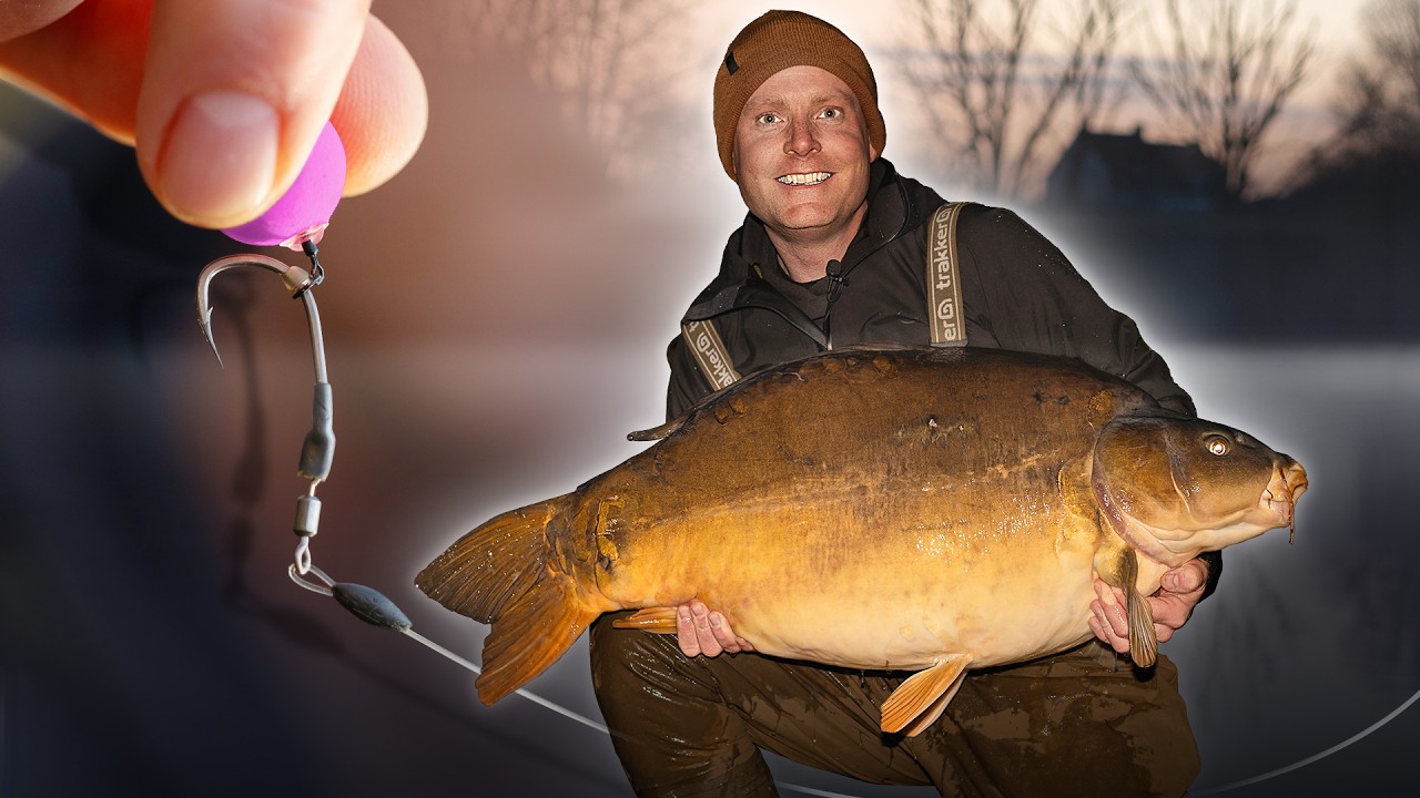 ❄️ CLOVERLAKE IN DE WINTER: Korda Benelux op jacht naar Belgische prachtkarpers 🇧🇪