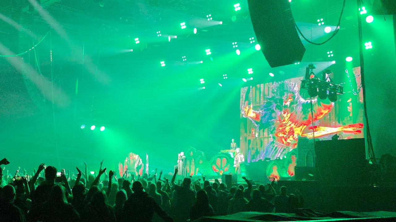 Powerwolf - Incense and Iron live at Hovet, Stockholm, Sweden. 21/2/26