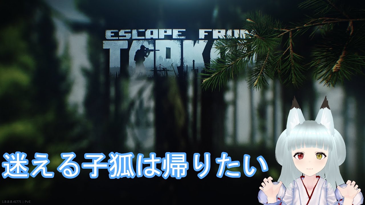 【Escape from Tarkov】迷える子狐は帰りたい part18【PvE】