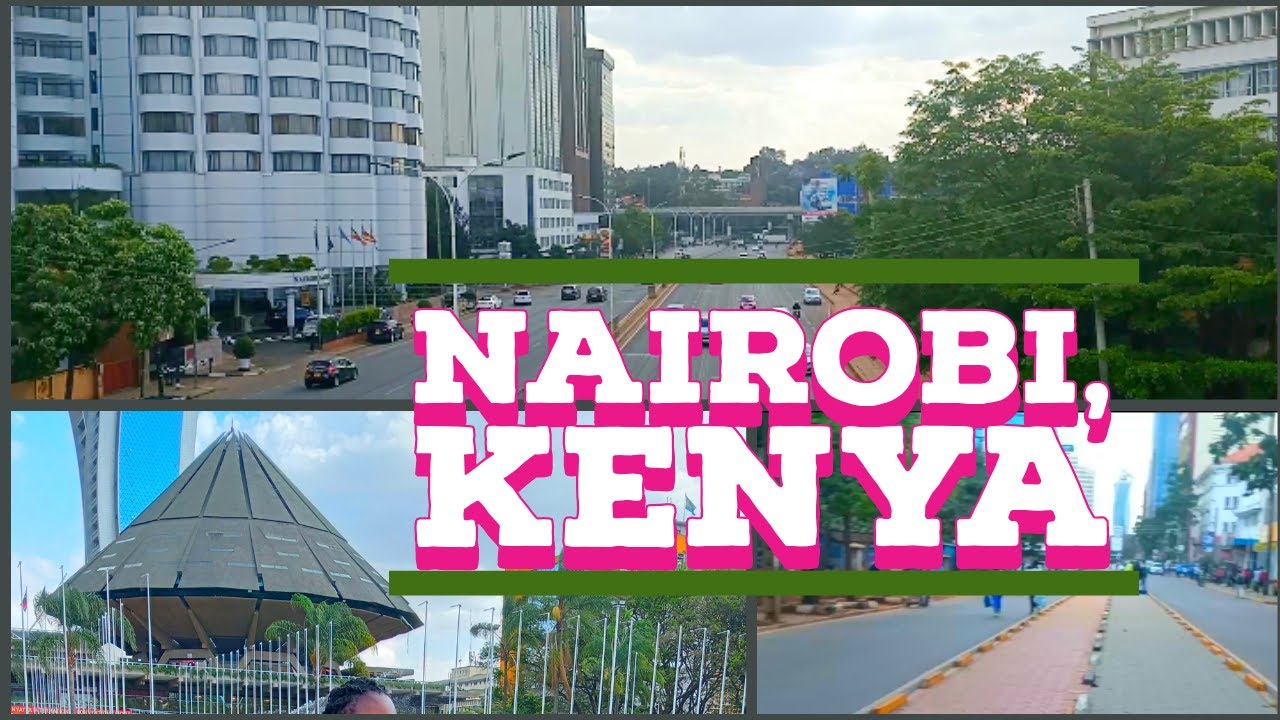 Nairobi on a Saturday