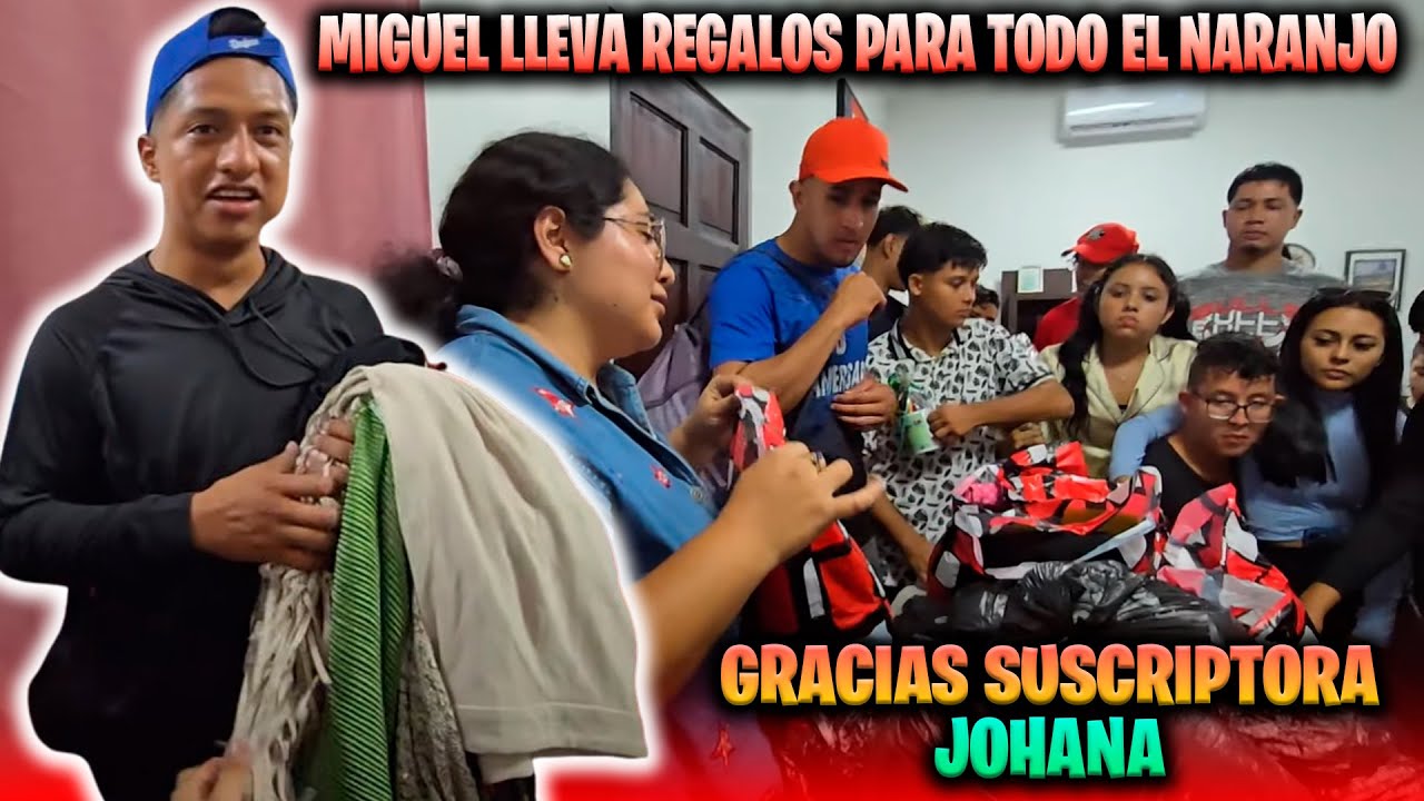 Más regalos para toda la Plaga de parte de la suscriptora Johana. Felipe se robo el show