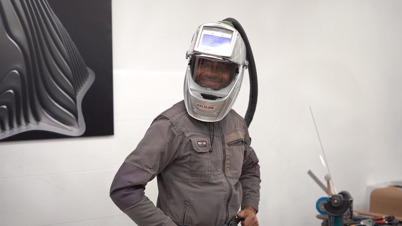 Les secrets de Jean-Paul KALA : l'art de sculpter des cœurs d'aluminium (Interview)