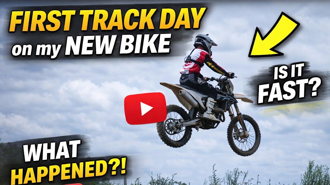 First Track Day On My NEW Bike!