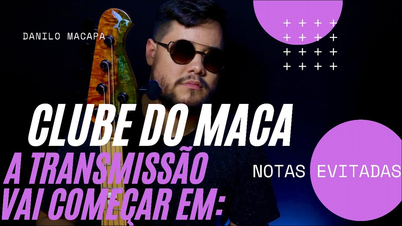 Live do Maca Notas Evitadas
