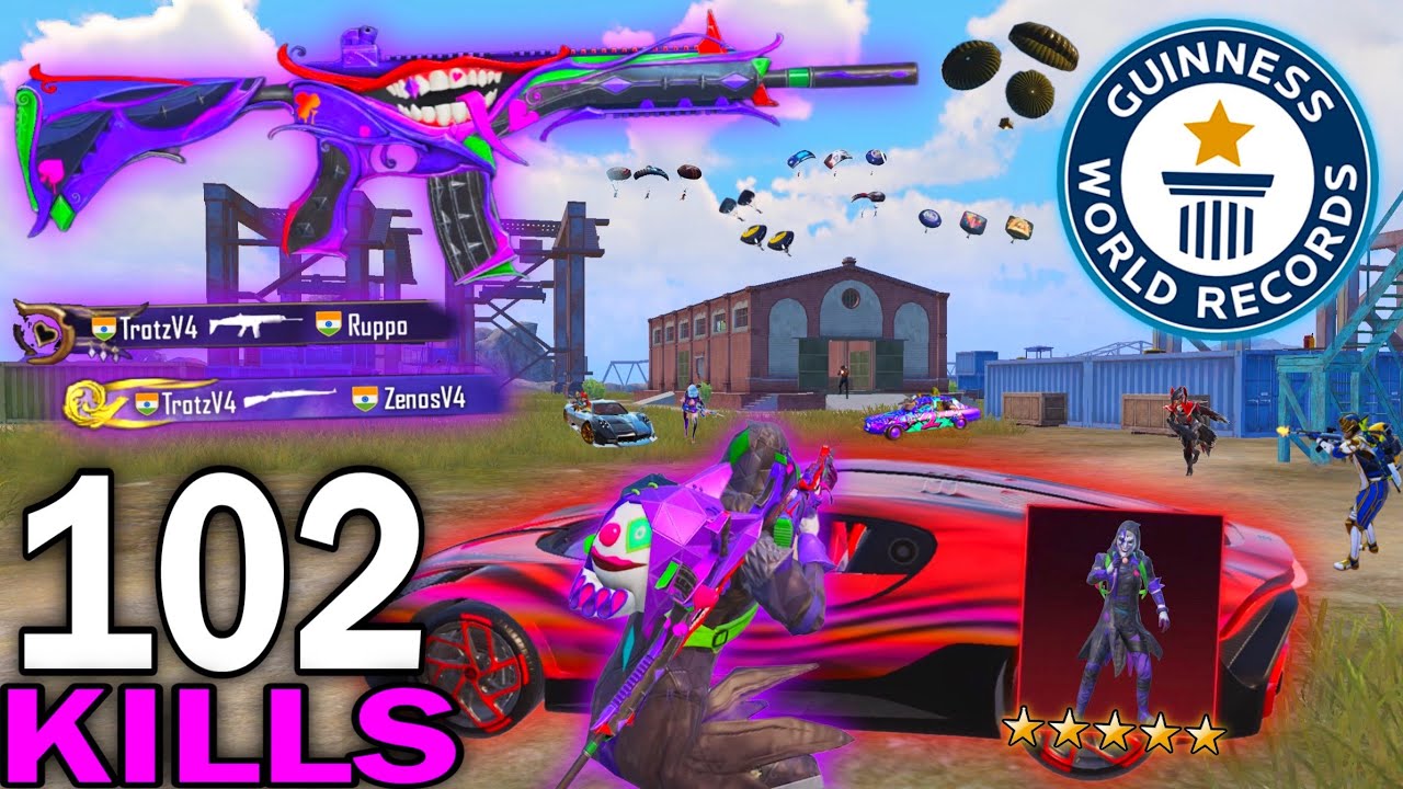 102 KILLS!😍 NEW BEST LOOT GAMEPLAY with JOKER SET🔥SAMSUNG,A7,A8,J4,J5,J6,J7,J2,J3,XS,A3,A4,A5,A6