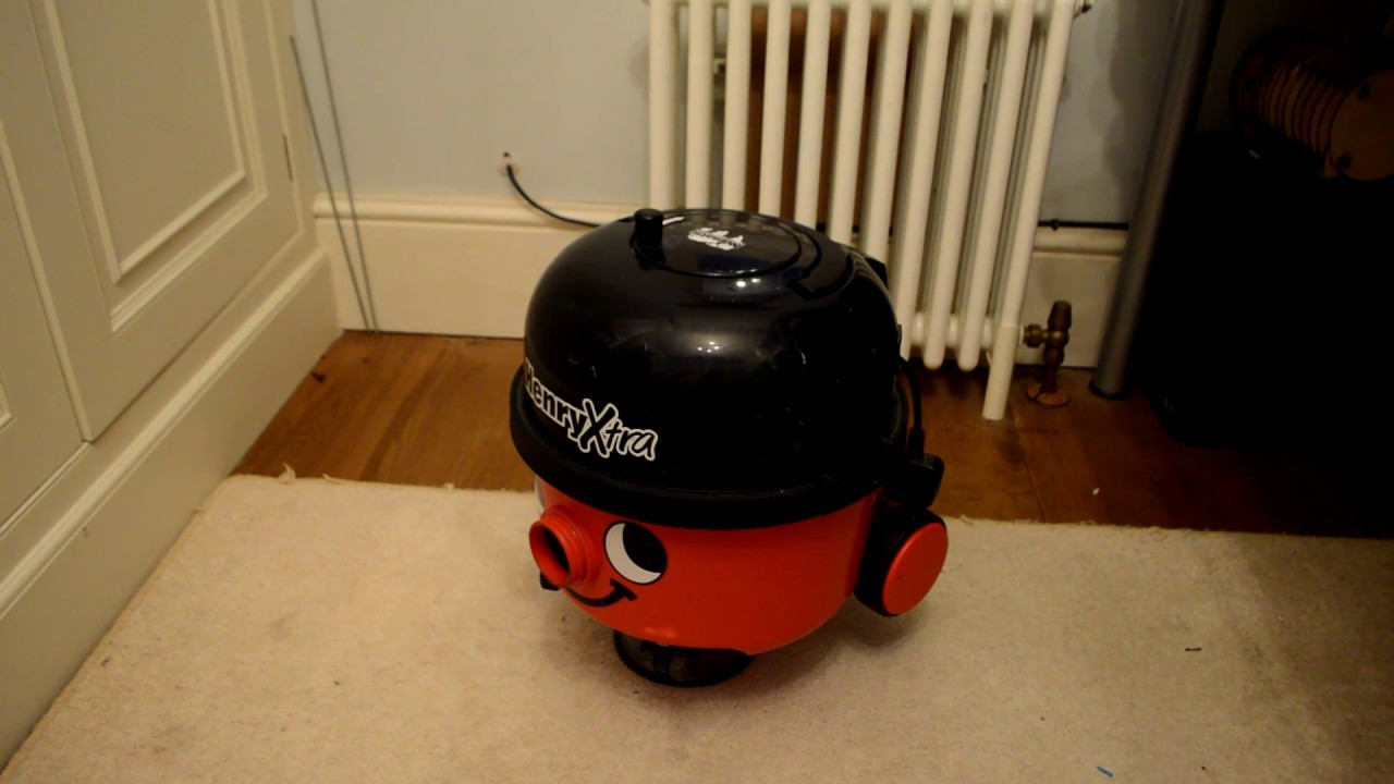 DIY Remote Control Henry Vacuum Cleaner