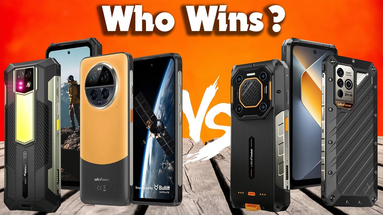 Лучший защищенный смартфон Ulefone | Кто победитель №1?