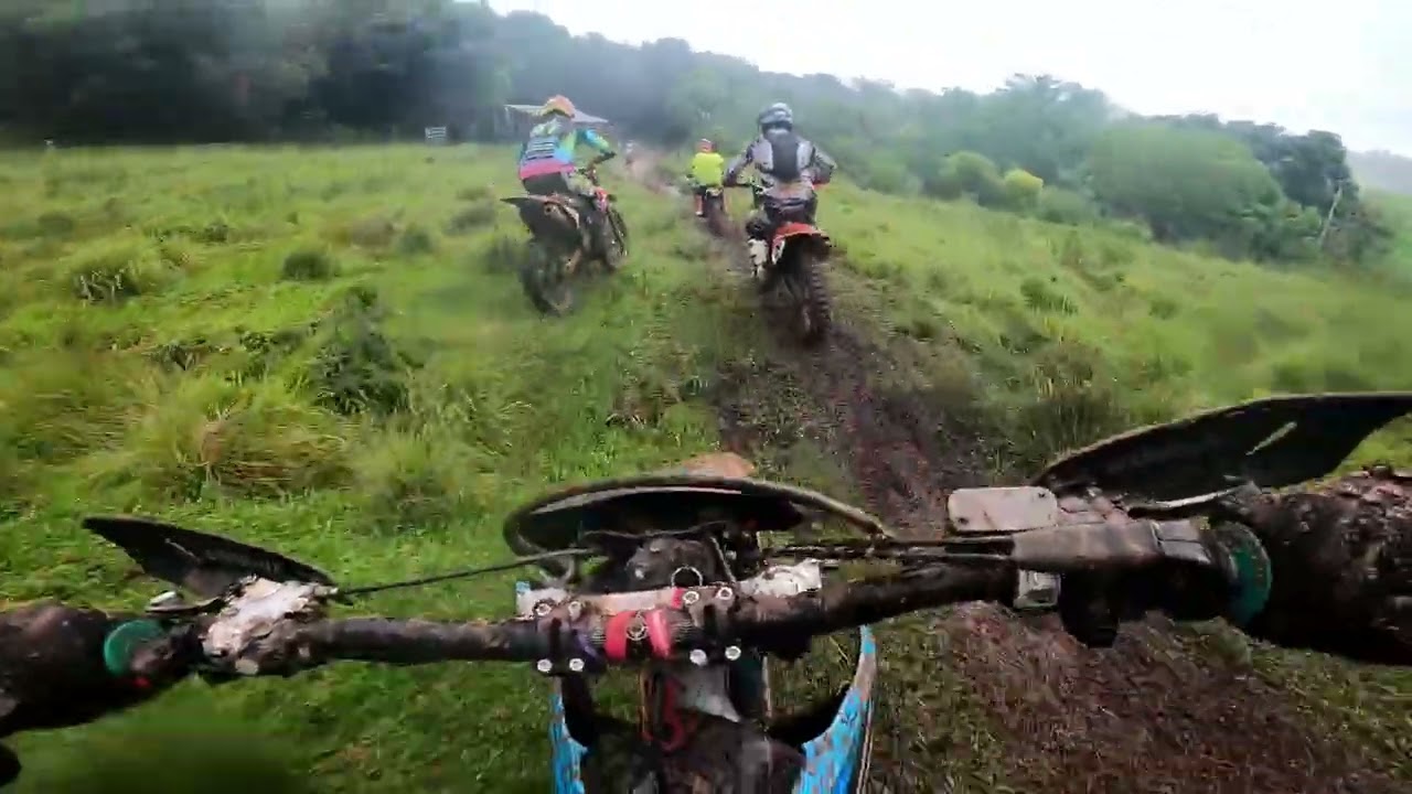 Largada 20⁰Trilha do lago cava gropi 