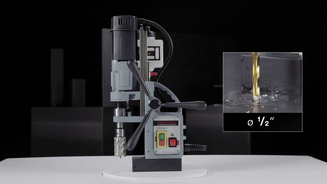Euroboor ECO.40/2 - Magnetic Drilling Machine
