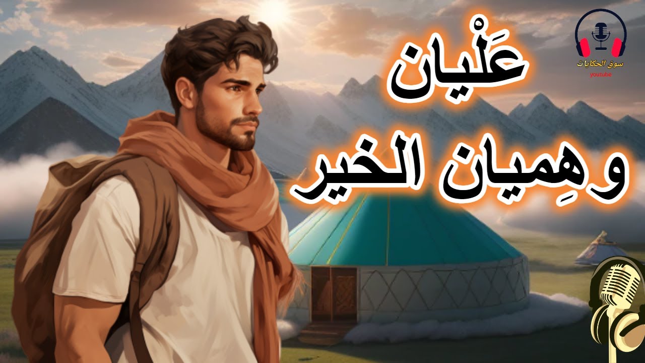 قصة عليان وهميان الخير، من القصص الخيالية المشوقة قبل النوم، ضع السماعات واستمع، سوق الحكايات والقصص