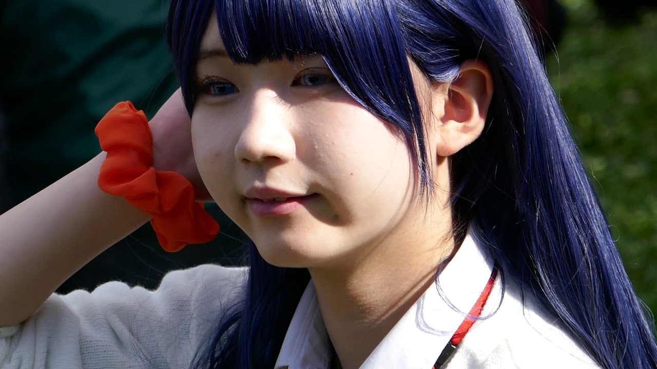 【コミケ95】長い時間撮影に応じていたコスプレイヤーさん