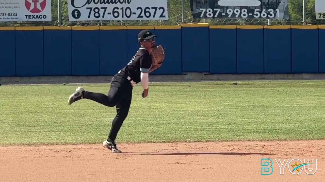 Alexis Quinones- B-You Academy Baseball