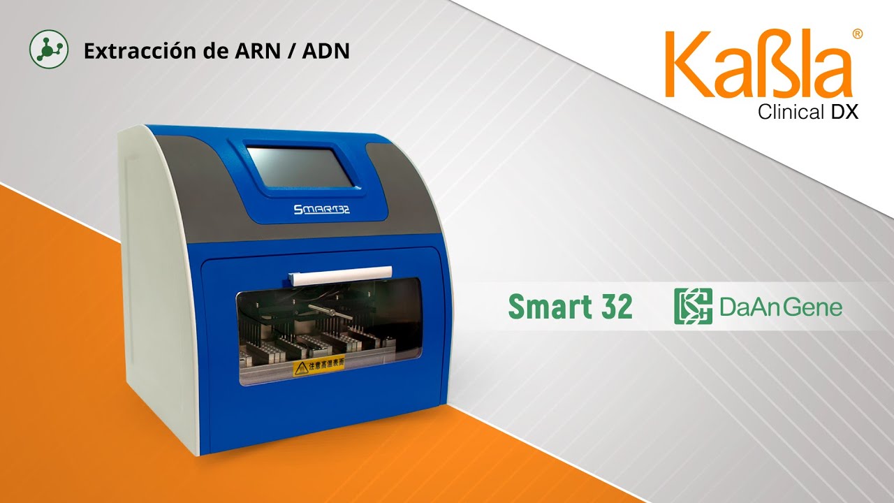 Kabla | Instrumento de extracción de ácidos nucleicos - Smart-32 | DaAnGene