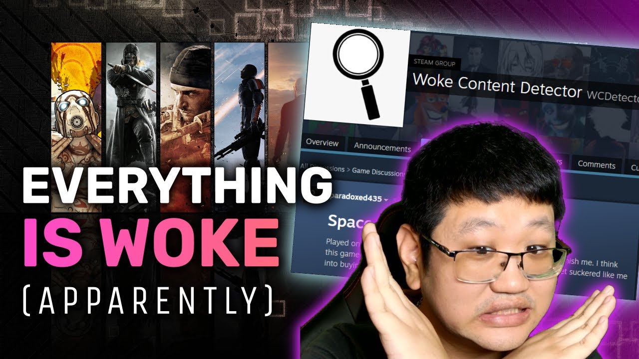 YOUR FAVORITE GAME IS WOKE! When 
