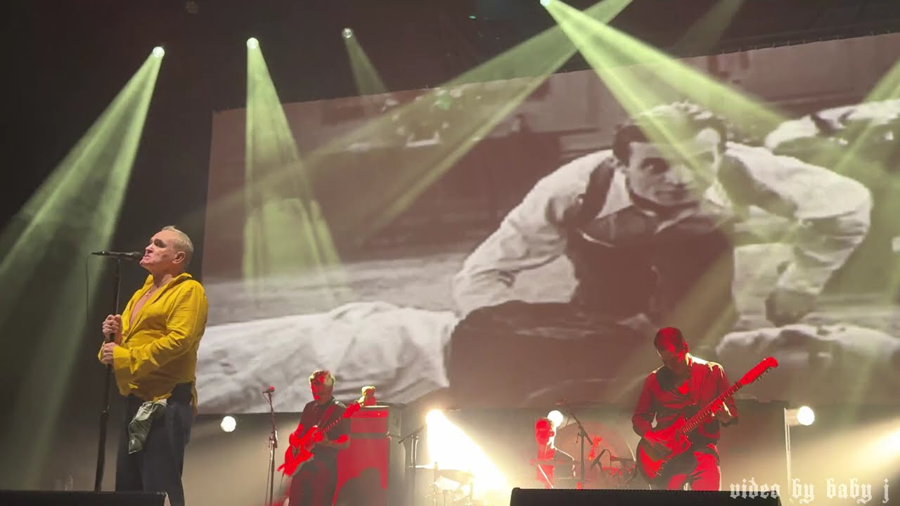 Morrissey-THE MONSTERS OF PIG ALLEY-Live @ Zenith, Lille France, March 4, 2026 #TheSmiths #Moz