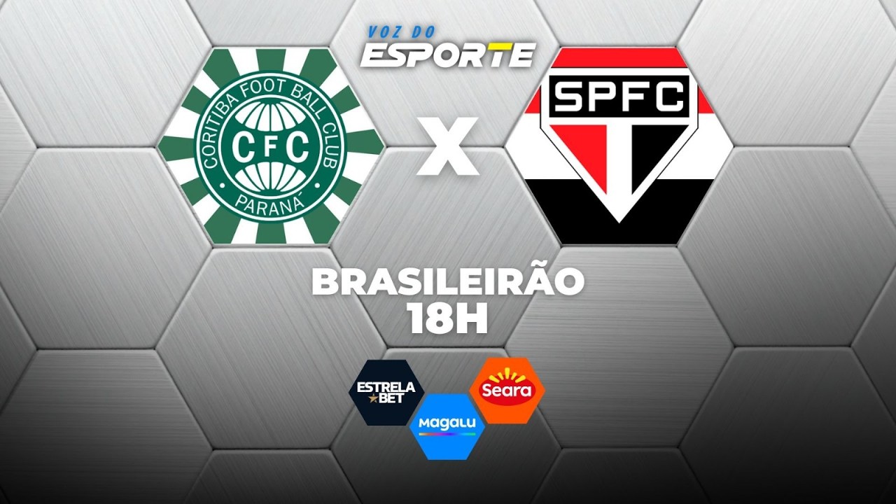 CORITIBA X S&Atilde;O PAULO - AO VIVO | CAMPEONATO BRASILEIRO &ndash; 25/02/2026