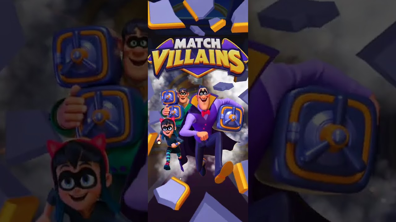 Match Villains 關卡441-450