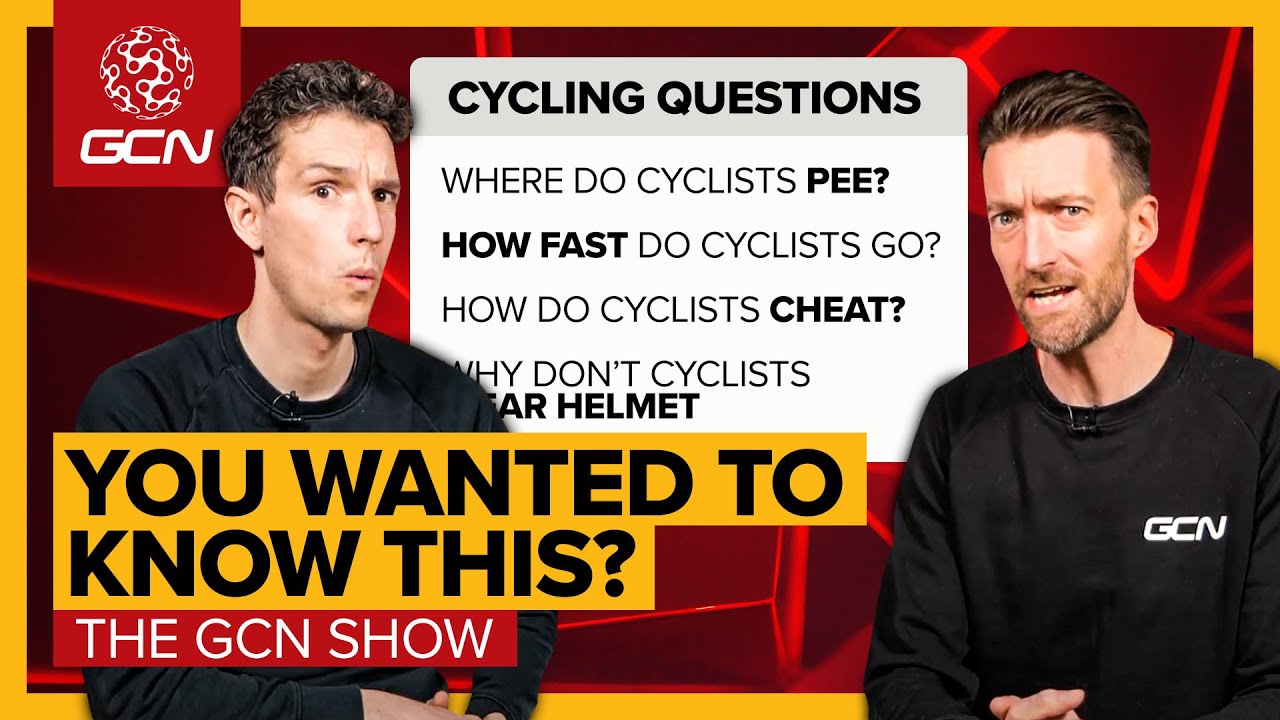 We Answer The Internet's Weirdest Cycling Questions! | GCN Show Ep. 477