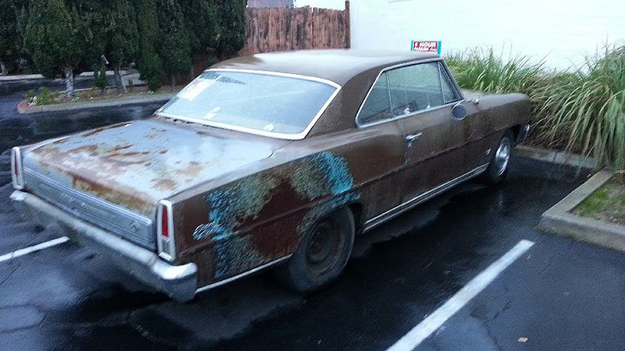 1966 Chevrolet Nova Sport Coupe Build Project