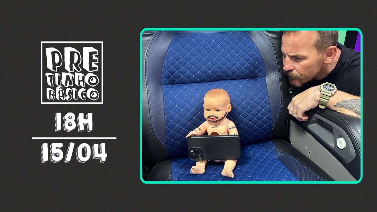 PRETINHO B&Aacute;SICO 18H AO VIVO | ATL TV | 15/04