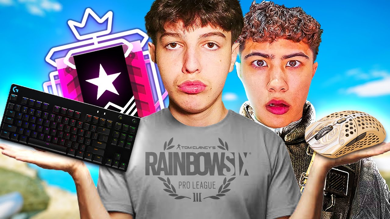 I Played Rainbow Six Siege On PC (Ft Spoit)