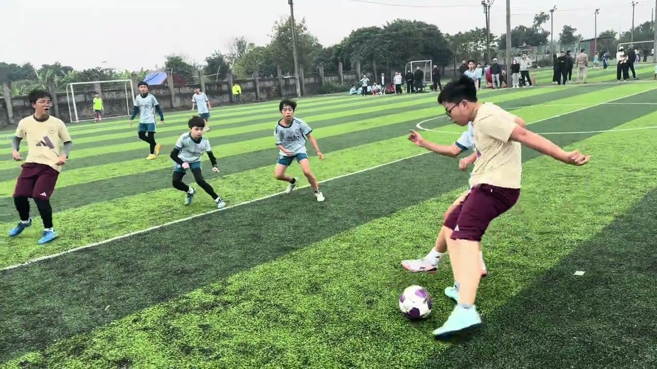U13 C+ CUP Feb 2026: Zball Ecopark vs Nguyen Gia Thieu  - Hiep 2