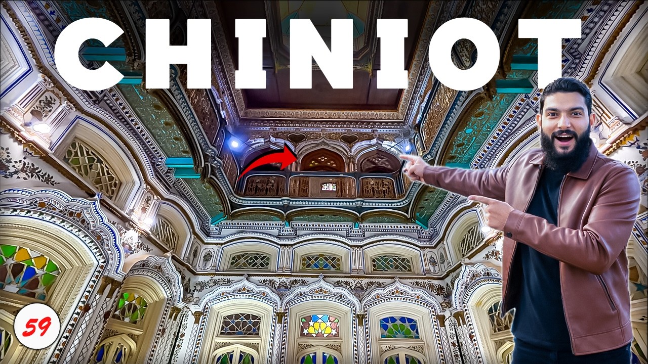 Umar Hayat Mahal | Explore Chiniot City |  Pakistan Road Trip Ep-59