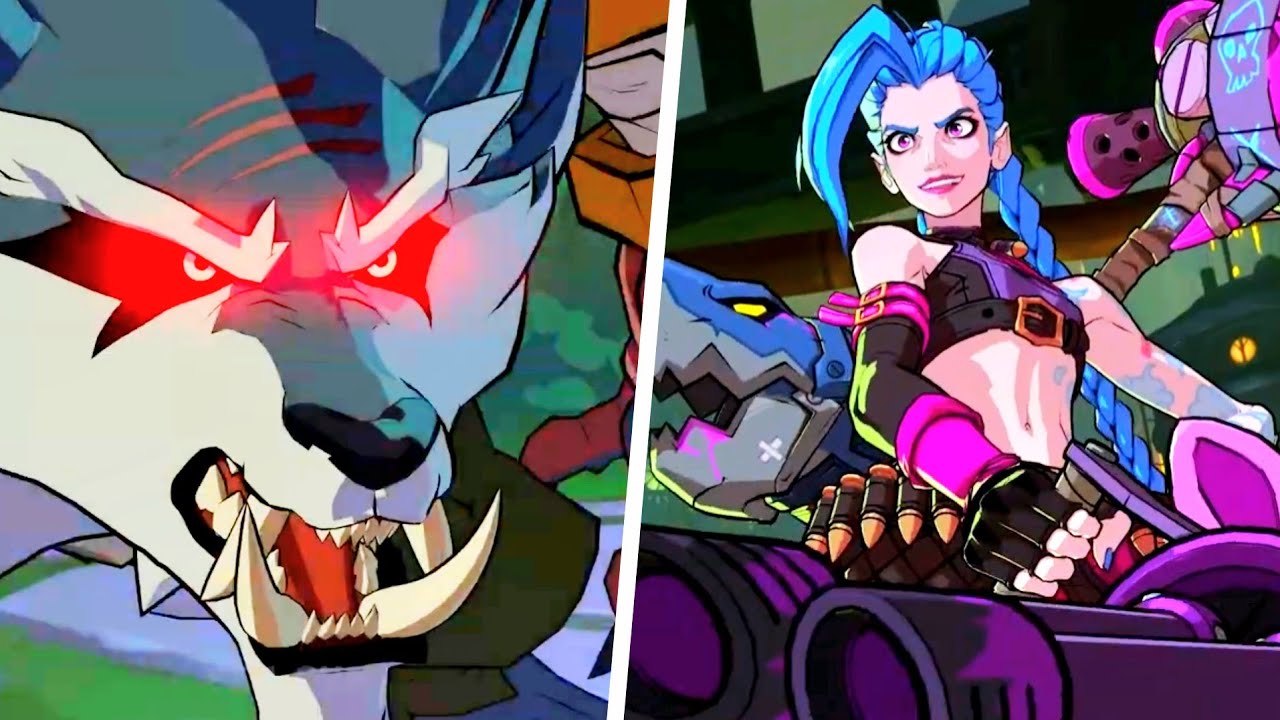 2XKO All Unique Interactions Dialogue / Intros (4K60FPS)