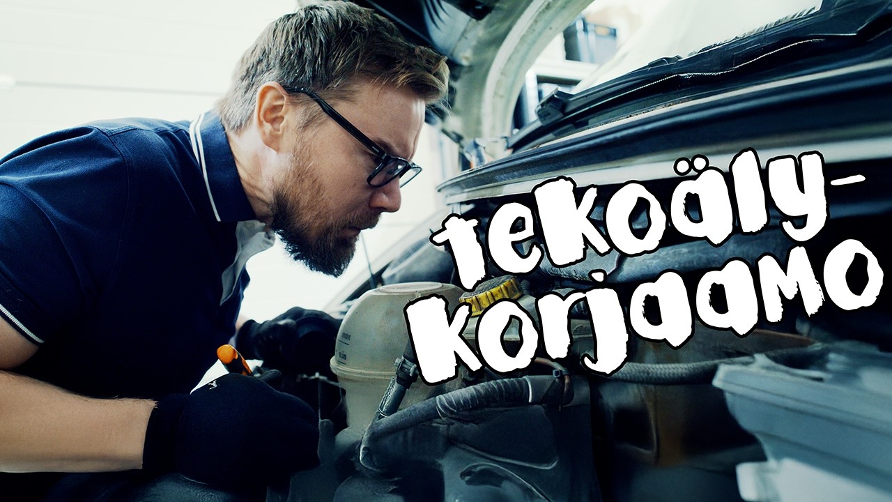 Tekoäly-korjaamo - BIISONIMAFIA