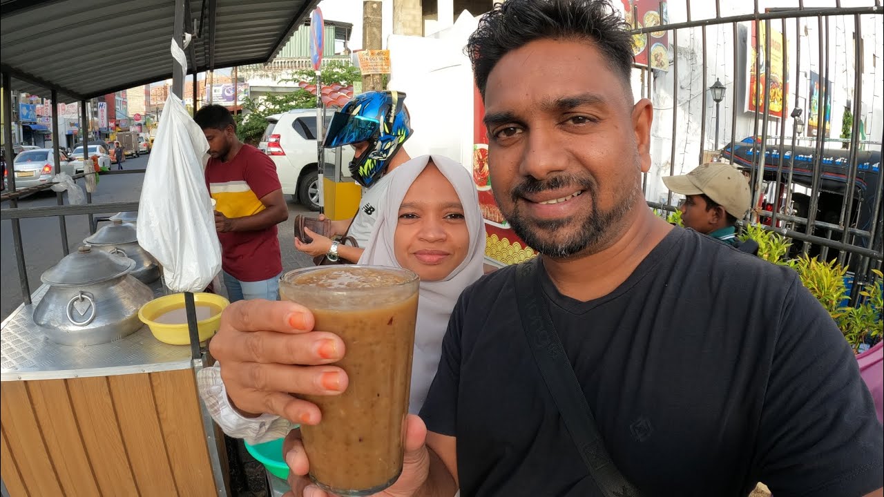 කොලොන්නාවෙන් Street food ටිකක් - sinhala vlog