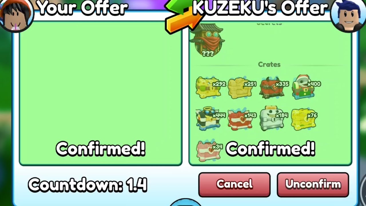 My brother gave me over 2000 crates and *NEW* Dididi Sahur!!!? 😳😳😳