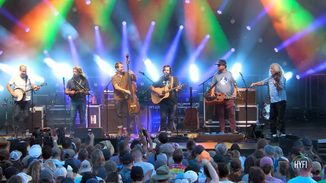Greensky Bluegrass 2021-07-17 Partial Set 1 w/Tim Carbone