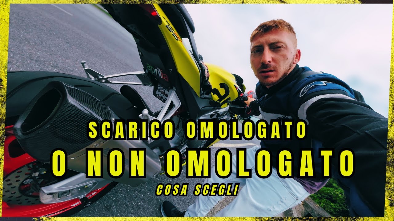 SCARICO MOTO⚠️| IO HO FATTO LA MIA SCELTA E TU⁉️ | APRILIA rs660🔥