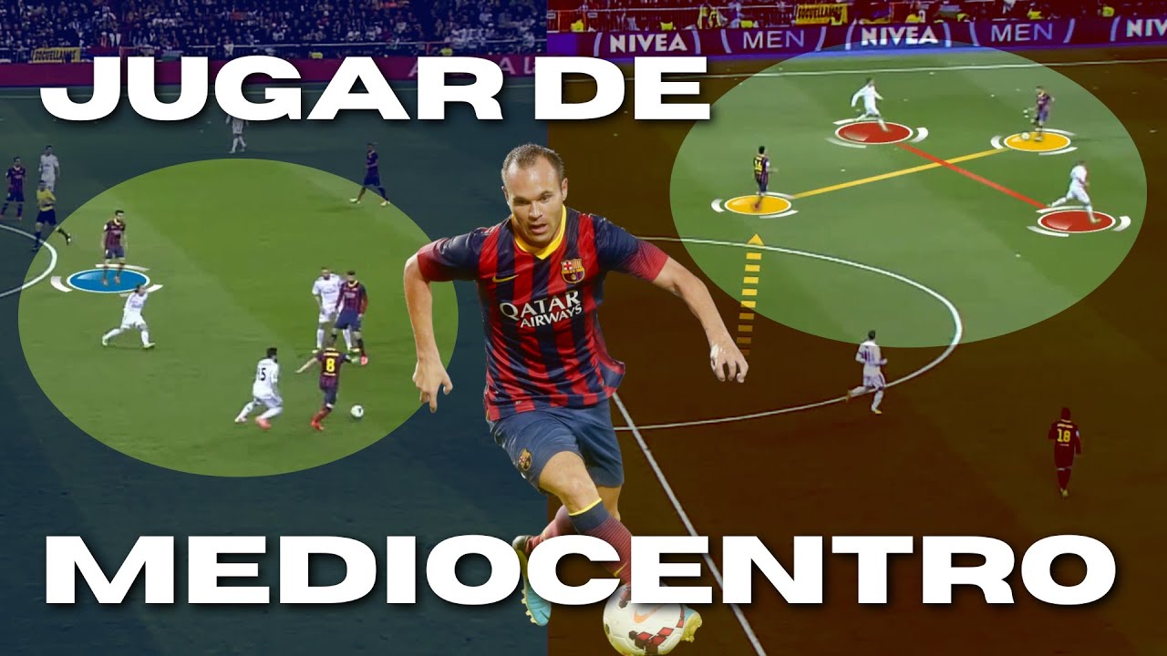 Cómo destacar como medio centro en el fútbol