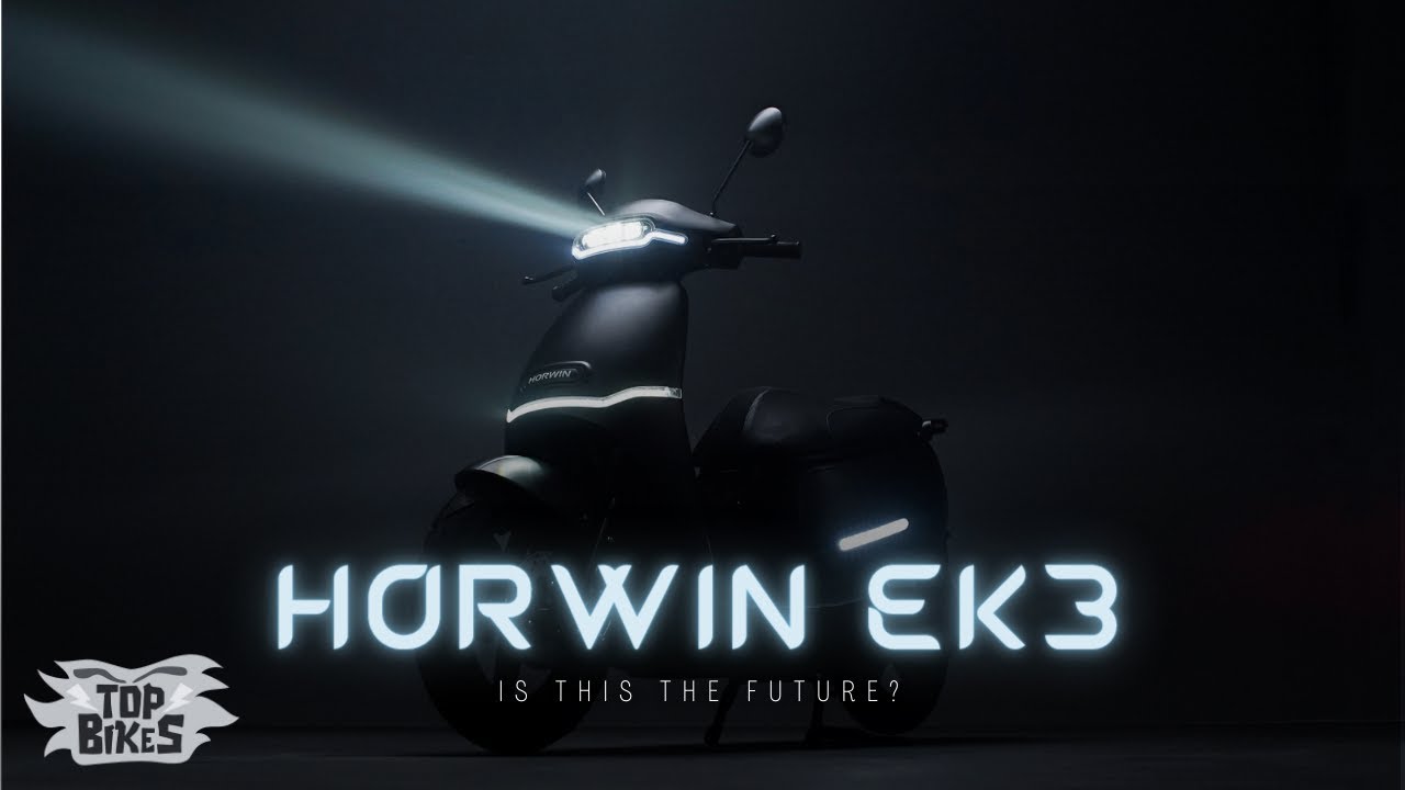 Horwin EK3 Electric Scooter Review - A Great Choice for Those Who Want an Eco-Friendly Option