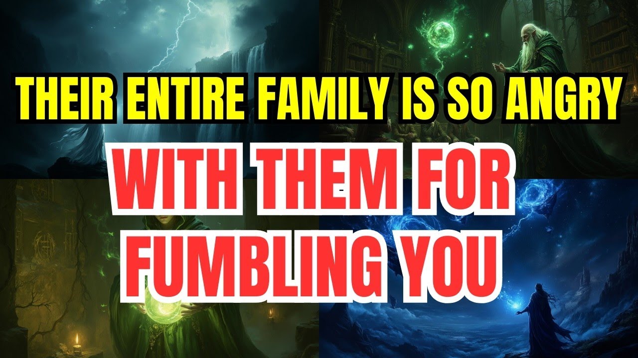 Chosen Ones, Their Family Is So Angry w  them For Letting You Go, But Not ONE Of Them Deserves You