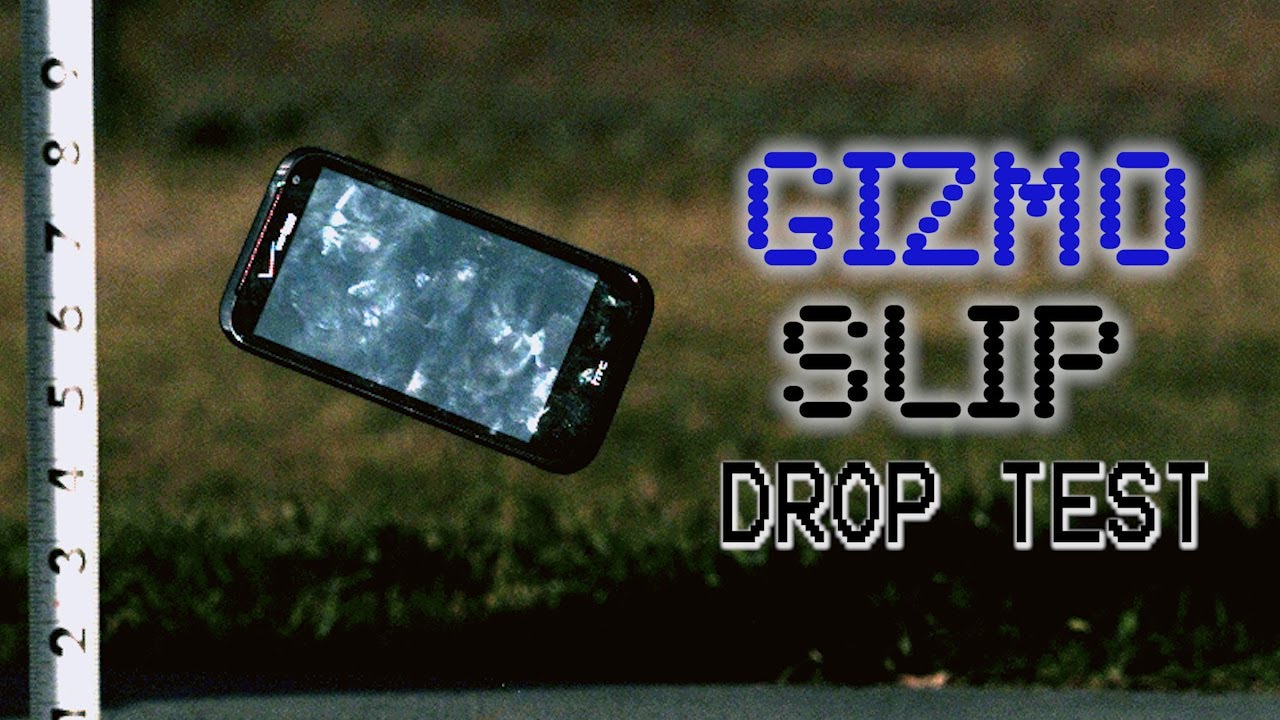 Drop Test : HTC Rezound